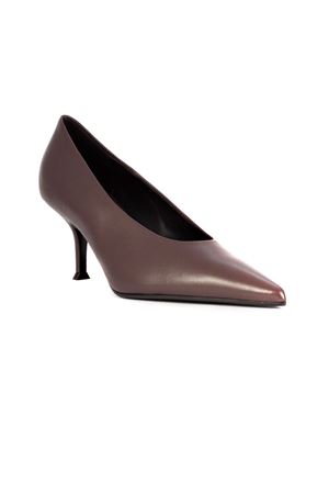 Bordeaux leather pumps LELLA BALDI | LE2655BORDEAUX